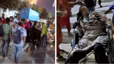 আদমজী ইপিজেডে পোশাক কারখানায় হঠাৎ শতাধিক নারী শ্রমিক অসুস্থ