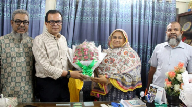 ফতুল্লা পাইলট স্কুলের সভাপতির দায়িত্ব বুঝে নিলেন রিয়াদ চৌধুরী