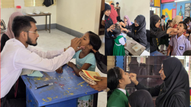 নারায়ণগঞ্জ সদরে ওসিভি ক্যাম্পেইন:  মাঠ পর্যায়ে সক্রিয় লজিক অফ বাংলাদেশ