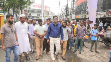 পার্কিংবিহীন ভবন পরিদর্শনে নউক চেয়ারম্যান রাজীব, মালিকদের সতর্ক