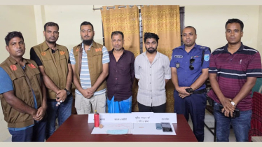 ফতুল্লায় ডাকাত চক্রের ২ সদস্য গ্রেপ্তার