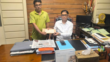 শহীদ জনির ভাইয়ের চিকিৎসায় সহযোগিতার হাত বাড়ালেন মামুন মাহমুদ