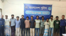 সিদ্ধিরগঞ্জে ১১ মাদকসেবীর ১৫ দিনের কারাদণ্ড