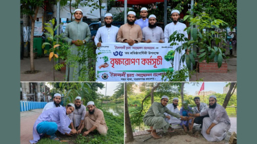 ইসলামী ছাত্র আন্দোলনের প্রতিষ্ঠাবার্ষিকীতে নারায়ণগঞ্জে বৃক্ষরোপণ