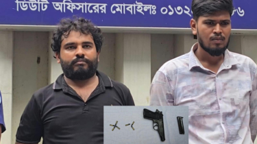 রূপগঞ্জে শীর্ষ সন্ত্রাসী ২৬ মামলার আসামী কালাই সবুজ সহযোগীসহ গ্রেপ্তার, বিদেশি অস্ত্র উদ্ধার