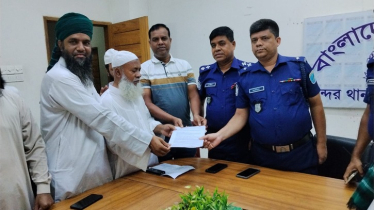 বন্দরে বুলবুল হত্যার খুনিদের ফাঁসির দাবিতে স্মরকলিপি প্রদান