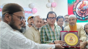 ফতুল্লায় ‘অনিবার্ণ ক্রীড়া সংঘ’র  কার্যালয় উদ্বোধন