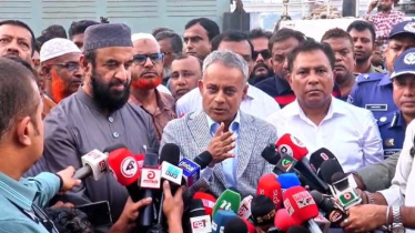 কাঁচপুর-ইলিশা ফেরি সার্ভিস উদ্বোধন করলেন নৌপরিবহন মন্ত্রী