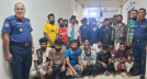 নারায়ণগঞ্জে বিশেষ অভিযানে আরও ৭১ আসামি গ্রেপ্তার নারায়ণগঞ্জে বিশেষ অভিযানে আরও ৭১ আসামি গ্রেপ্তার