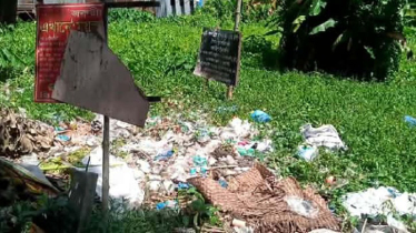 বন্দরের ঘারমোড়ায় ময়লার স্তূপ, মশার উপদ্রবে স্বাস্থ্যঝুঁকি