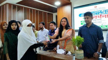 বন্দরে জিপিএ-৫ প্রাপ্ত শিক্ষার্থীদের সংবর্ধনা