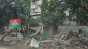 পাগলায় শ্রমিকদলের কার্যালয়সহ ২০টি অবৈধ স্থাপনা উচ্ছেদ