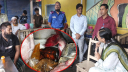 বন্দরে ক্যাফে শাহ পরান হোটেল মালিককে ১৫ হাজার টাকা জরিমানা