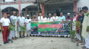 বক্তাবলীতে নারায়ণগঞ্জ জেলা সাহিত্য ফাউন্ডেশনের বৃক্ষরোপণ