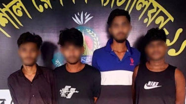 রুপগঞ্জে কিশোর গ্যাং লিডার কুত্তা শ্রাবণসহ গ্রেপ্তার ৪