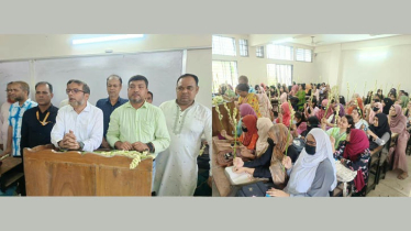 বন্দর গার্লস স্কুল এন্ড কলেজে শিক্ষার্থীদের ওরিয়েন্টেশন ক্লাস অনুষ্ঠিত বন্দর গার্লস স্কুল এন্ড কলেজে শিক্ষার্থীদের ওরিয়েন্টেশন ক্লাস অনুষ্ঠিত