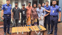 রূপগঞ্জে ডাকাতি: গ্রেপ্তার ৫, স্বর্ণালংকার ও অস্ত্র উদ্ধার