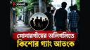 সোনারগাঁওয়ে অলিগলিতে কিশোর গ্যাং আতঙ্ক