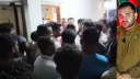 ফতুল্লা থানার ভেতর ঢুকে, থানার ইট খুলে নেয়ার হুশিয়ারি এনসিপি নেতার