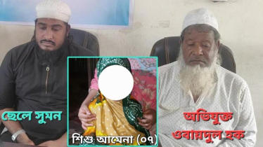সোনারগাঁয়ে চিপস খাওয়ানোর কথা বলে ৭ বছরের  শিশুকে ধর্ষণ চেষ্টার অভিযোগ