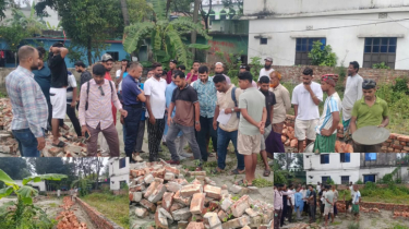 সিদ্ধিরগঞ্জে জমি দখলের চেষ্টা ও ২৫ লাখ টাকা চাঁদা দাবির অভিযোগ