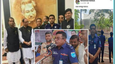 আওয়ামী আমলে বিতর্কিত বিএনপি নেতার প্রশংসায় ওসি ফতুল্লা