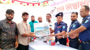 বন্দরে যুবকদের উদ্যোগে সিসি ক্যামেরার আওতায় গুরুত্বপূর্ণ সড়ক