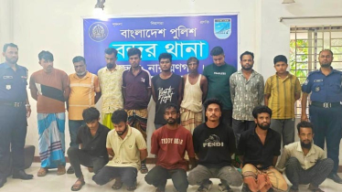 বন্দেরে পুলিশ ও এসআরবি’র পৃথক অভিযানে ১৫ জন গ্রেপ্তার