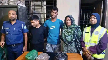 বন্দরে একই পরিবারের ৩ মাদক কারবারিসহ গ্রেপ্তার ৪