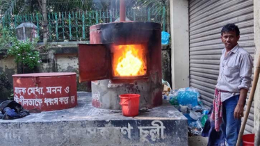 নারায়ণগঞ্জে ১৫৫ কেজি গাঁজাসহ বিপুল পরিমান মাদক ধ্বংস