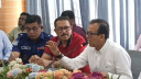 নদী থেকে অবৈধ বালু উত্তোলন বন্ধে প্রশাসনের হস্তক্ষেপ দাবি রিয়াদ চৌধুরীর নদী থেকে অবৈধ বালু উত্তোলন বন্ধে প্রশাসনের হস্তক্ষেপ দাবি রিয়াদ চৌধুরীর