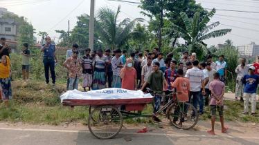 লিংক রোডে বস্তাবন্দি হাত-পা বাঁধা কিশোরীর লাশ উদ্ধার