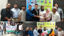 রোটারি ক্লাব অব নারায়ণগঞ্জ সিটির সেলাই মেশিন-হুইলচেয়ার বিতরণ রোটারি ক্লাব অব নারায়ণগঞ্জ সিটির সেলাই মেশিন-হুইলচেয়ার বিতরণ