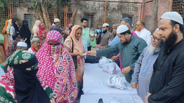 নাসিক ১২ নং ওয়ার্ডে মাওলানা আবদুল  জব্বারের মশা নিধন কর্মসূচি