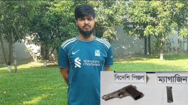 সন্ত্রাসী সাহেব আলী হত্যা মামলার প্রধান আসামি রনি গ্রেপ্তার, অস্ত্র উদ্ধার