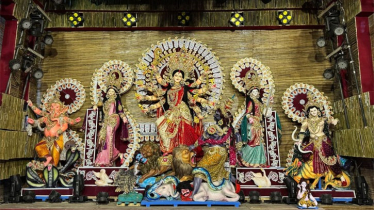 মহাষষ্ঠীতে শুরু দুর্গোৎসব, উৎসবমুখর নারায়ণগঞ্জ মহাষষ্ঠীতে শুরু দুর্গোৎসব, উৎসবমুখর নারায়ণগঞ্জ