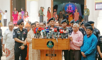 নারায়ণগঞ্জে ২১৯ পূজামণ্ডপের নিরাপত্তায় মাঠে এসআরবি-১১, ঝুঁকিপূর্ণ ৯৩টি
