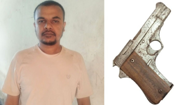 আড়াইহাজারে বিদেশি পিস্তলসহ উপজেলা ছাত্রলীগ সভাপতি গ্রেপ্তার