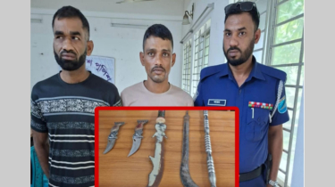 বন্দরে মামুন ডাকাতের দুই সহযোগী গ্রেপ্তার, অস্ত্র উদ্ধার ‎