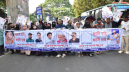 বন্দরে মাকসুদা হত্যা মামলার আসামিদের গ্রেপ্তারের দাবিতে মানববন্ধন বন্দরে মাকসুদা হত্যা মামলার আসামিদের গ্রেপ্তারের দাবিতে মানববন্ধন