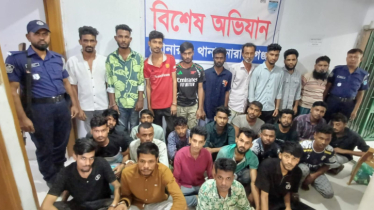 নারায়ণগঞ্জে ২৪ ঘণ্টায় ৮২ জন গ্রেপ্তার