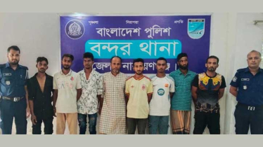 বন্দরে মাদকসেবীসহ গ্রেফতার ৮