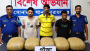 সোনারগাঁয়ে ৯ কেজি গাঁজাসহ ৩ মাদক কারবারি গ্রেপ্তার সোনারগাঁয়ে ৯ কেজি গাঁজাসহ ৩ মাদক কারবারি গ্রেপ্তার