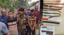 বন্দরে মামুন ডাকাতসহ গ্রেপ্তার ৩, দেশীয় অস্ত্র উদ্ধার