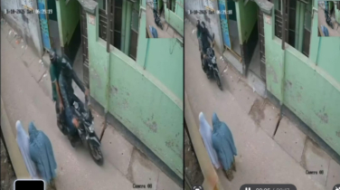 ফতুল্লায় নারীর গলায় ছুরি ঠেকিয়ে কানের দুল ছিনতাই
