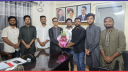 ঢাবি হল শাখা ছাত্রদলের কমিটিতে সিদ্ধিরগঞ্জের ৪, মামুন মাহমুদের সাথে শুভেচ্ছা বিনিময়