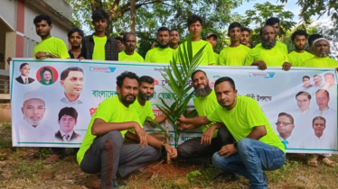 সোনারগাঁও থানা স্বেচ্ছাসেবক দলের পরিচ্ছন্নতা ও বৃক্ষরোপণ
