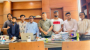 নারায়ণগঞ্জে মেট্রোরেল আনতে সরব ছিলেন ছাত্র প্রতিনিধিরা