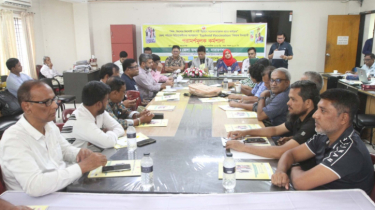 নারায়ণগঞ্জে টাইফয়েড টিকাদান বিষয়ক কর্মশালা অনুষ্ঠিত 