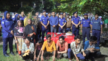 জিমখানায় যৌথ বাহিনীর অভিযানে মাদক-অস্ত্রসহ আটক ২৪, ৫ জনকে কারাদণণ্ড